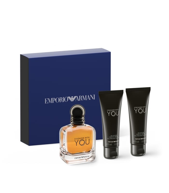 Giorgio Armani-STRONGER WITH YOU -Coffret Eau De Toilette