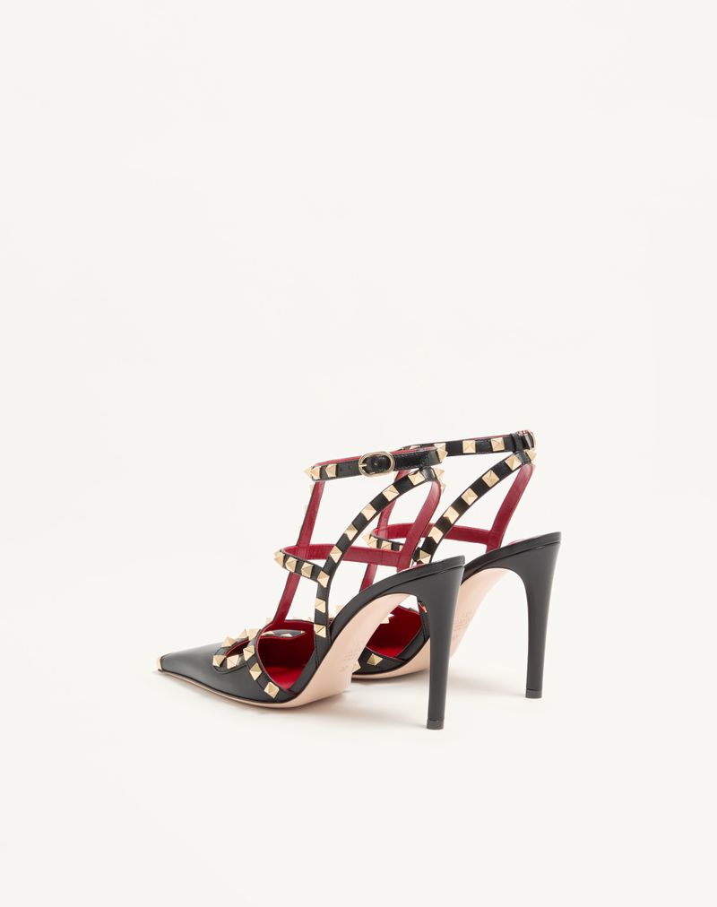 Bomba Rockstud de 100 mm em pele de cabra