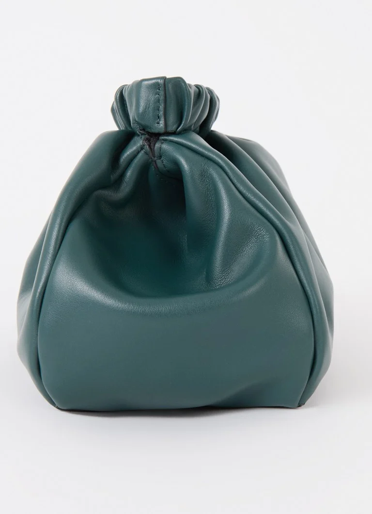 DeMellier The Miami leather clutch