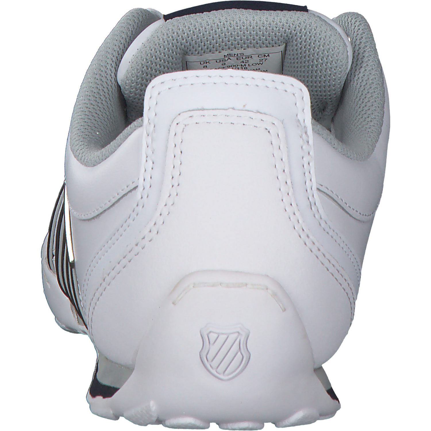 K-Swiss Arvee 02453, Sneakers Low, Herren, WHITE/NAVY/GRAY VIOLET/SPLIT-M