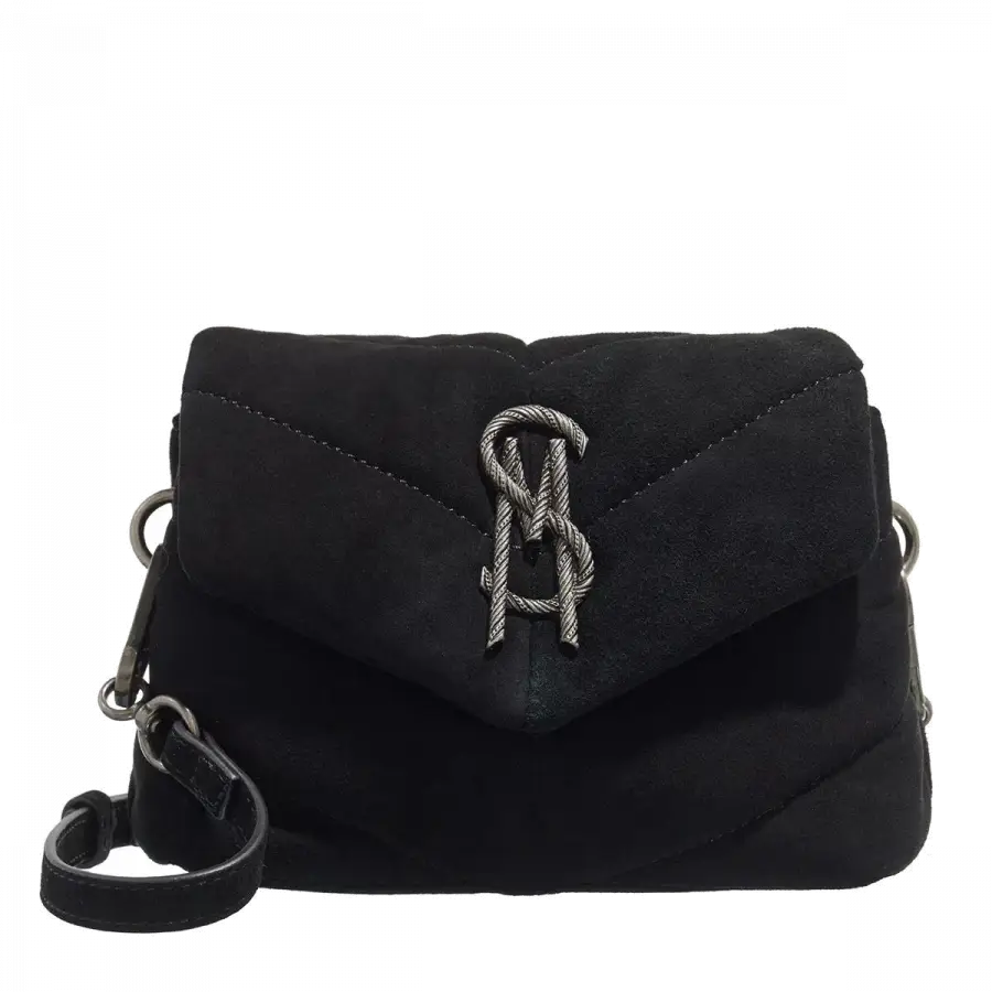 Steve Madden - Steve Madden Shoulder Bags Textil Black - schwarz