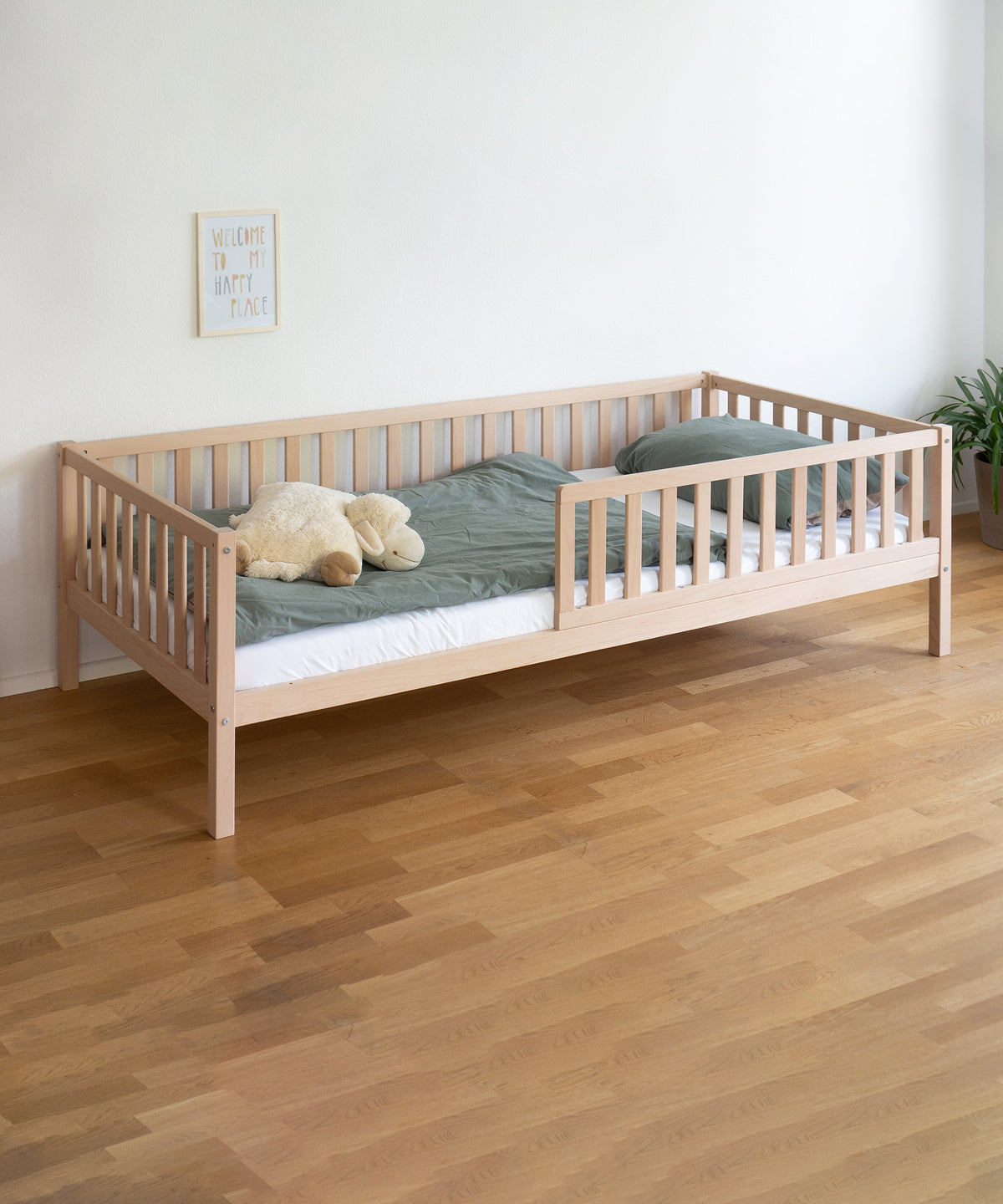 Kinderbett Buche