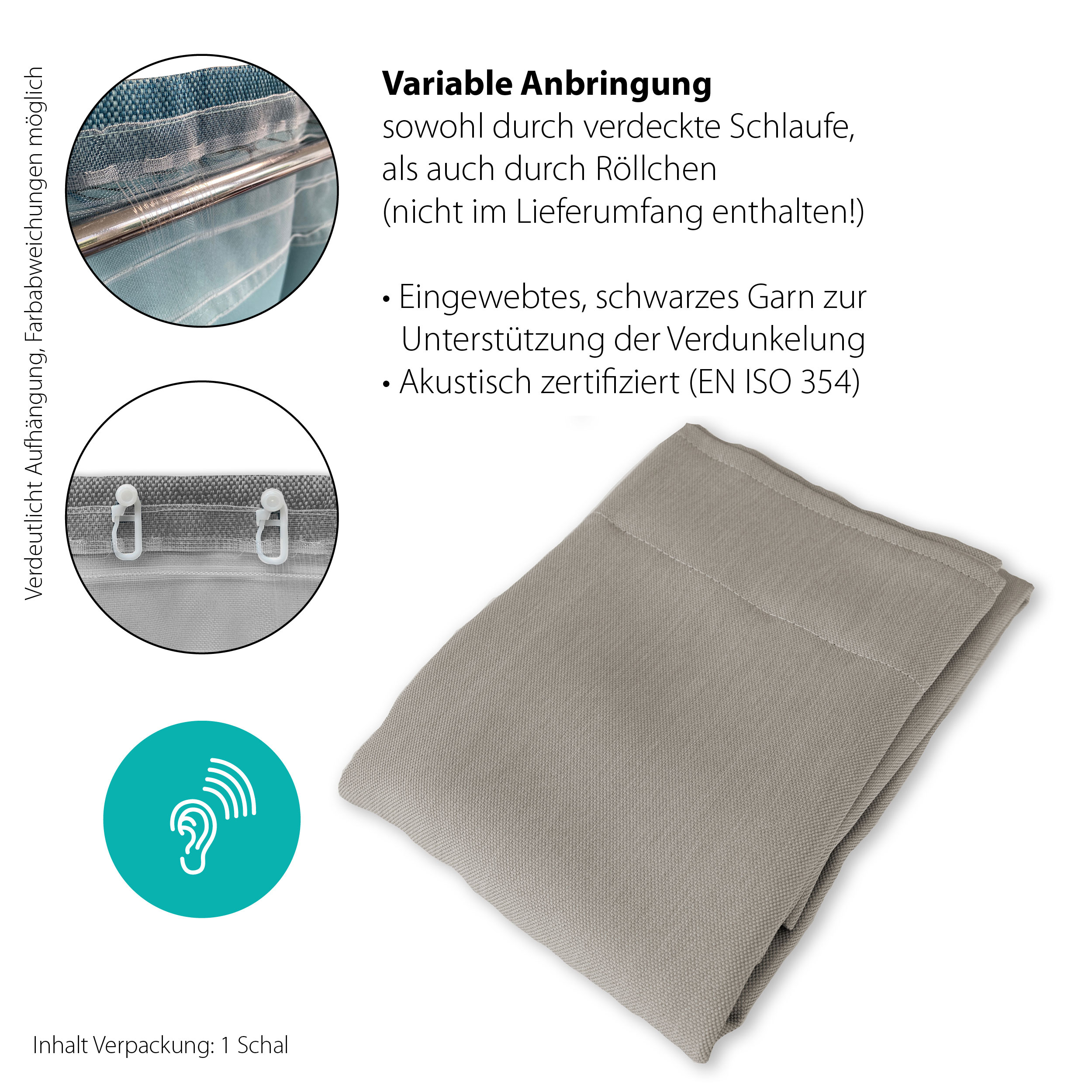 Indes-FuggerhausSchlaufenschal