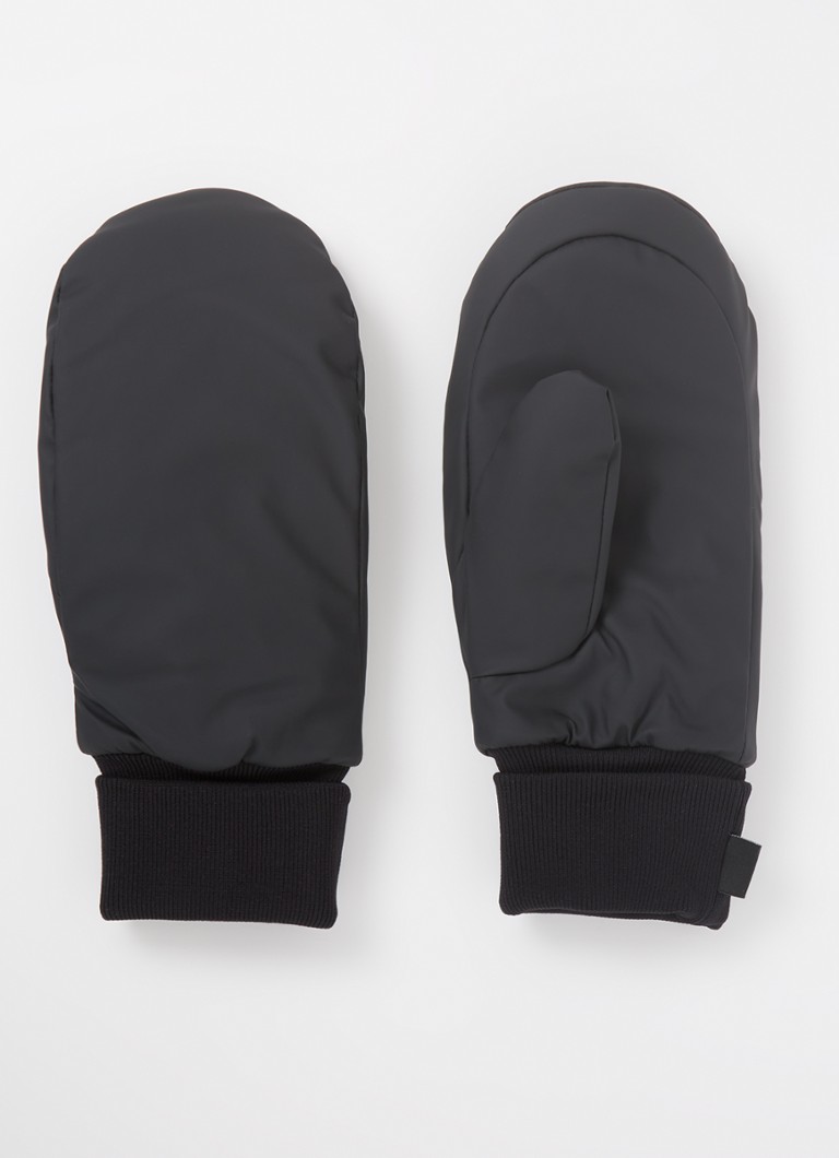 Rains Mittens with water-repellent coating