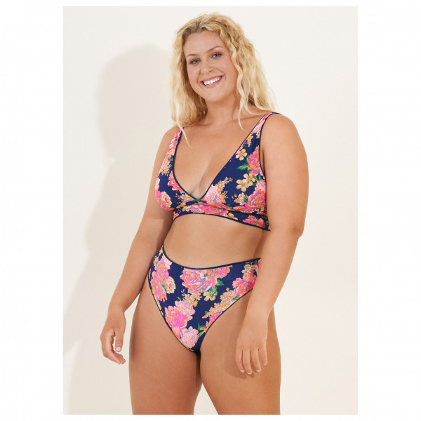 Maaji - Women's Indigo Blue Suzy Q - Bikini-Bottom