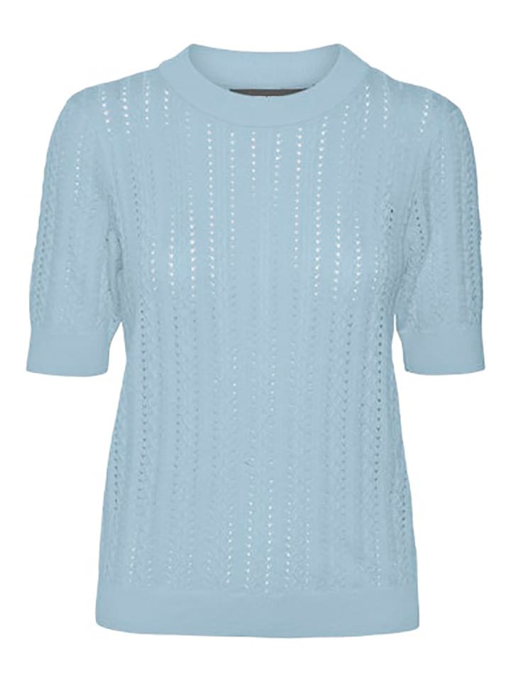 Vero Moda Pullover in Hellblau günstig kaufen