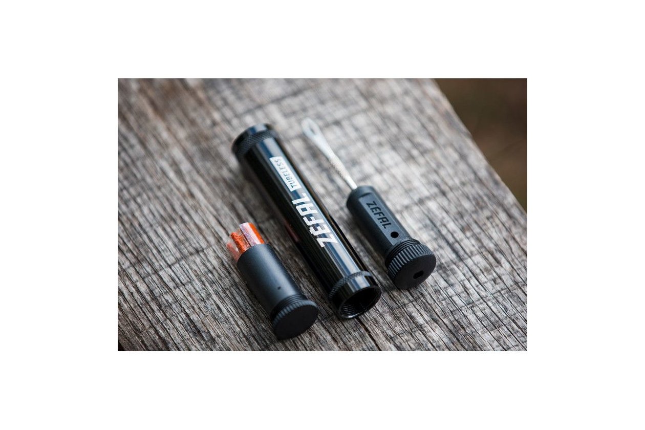 Zefal Tubeless Repair Kit - Frame Mount