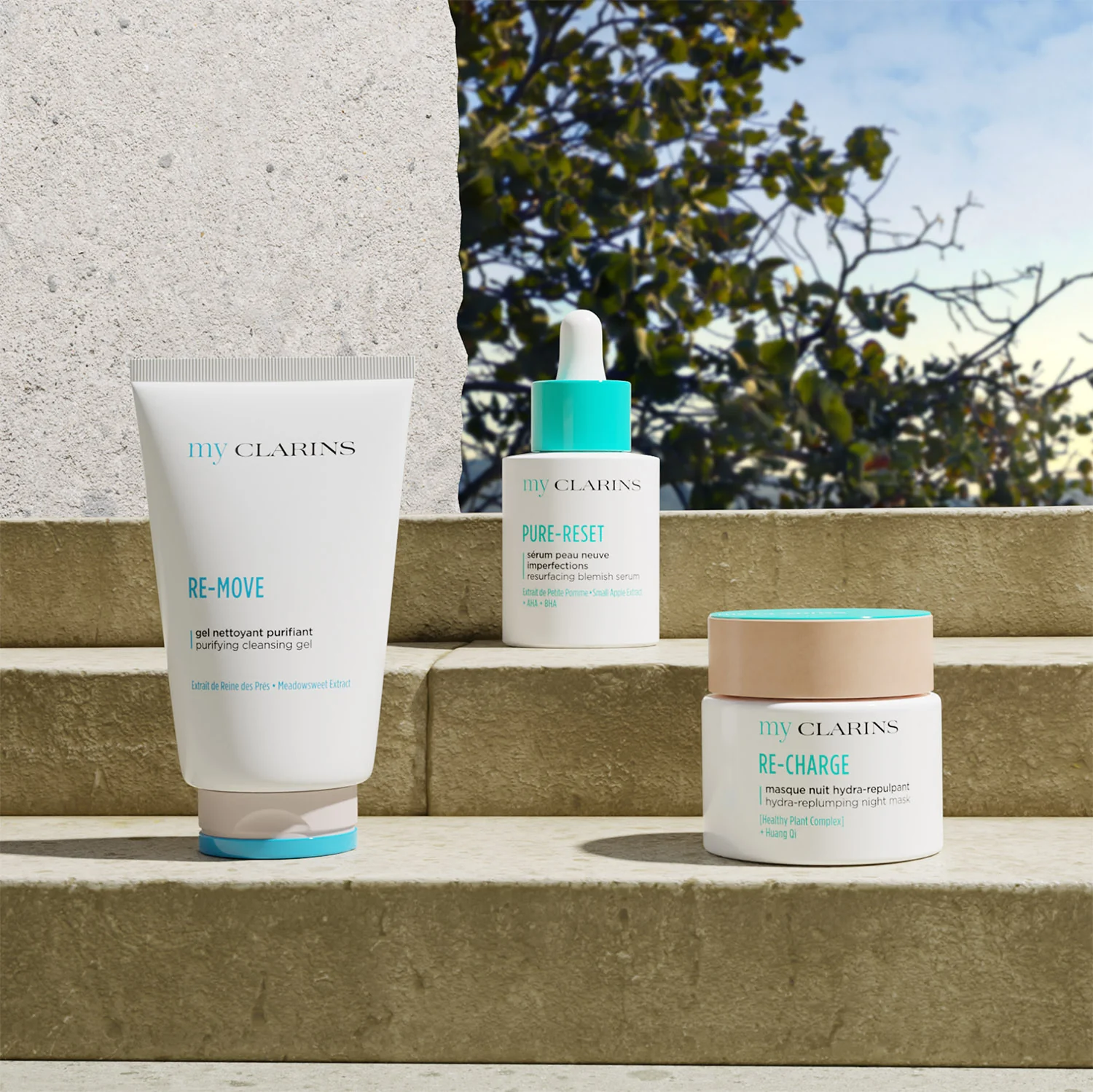 MY CLARINS PURE-RESET Gel Matité Imperfections - Anti-imperfections ansiktsgelé