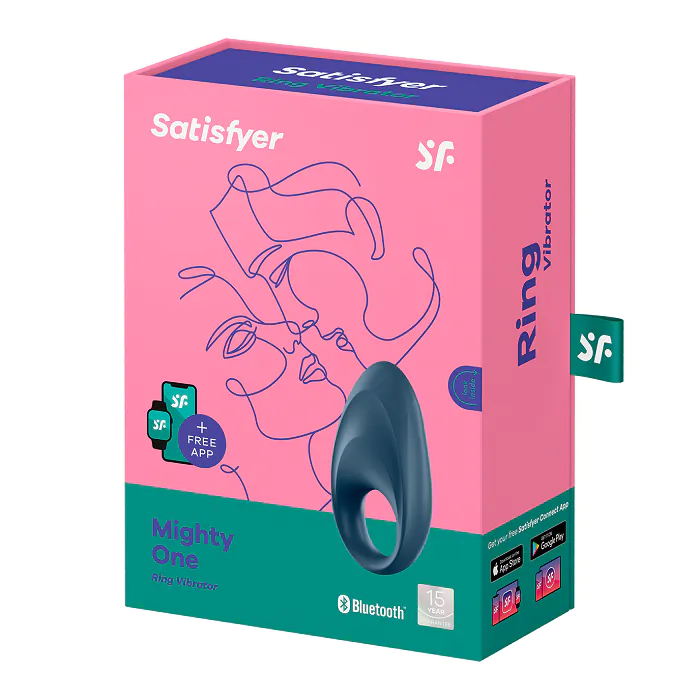 Aplikacija Satisfyer Massager Mighty One Connect