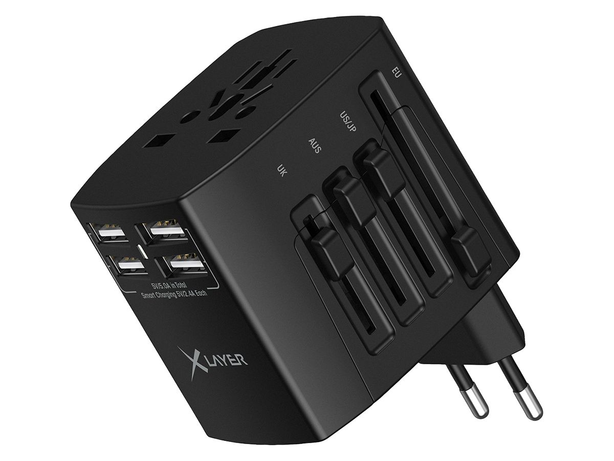 XLayer Internationaler Reisestecker