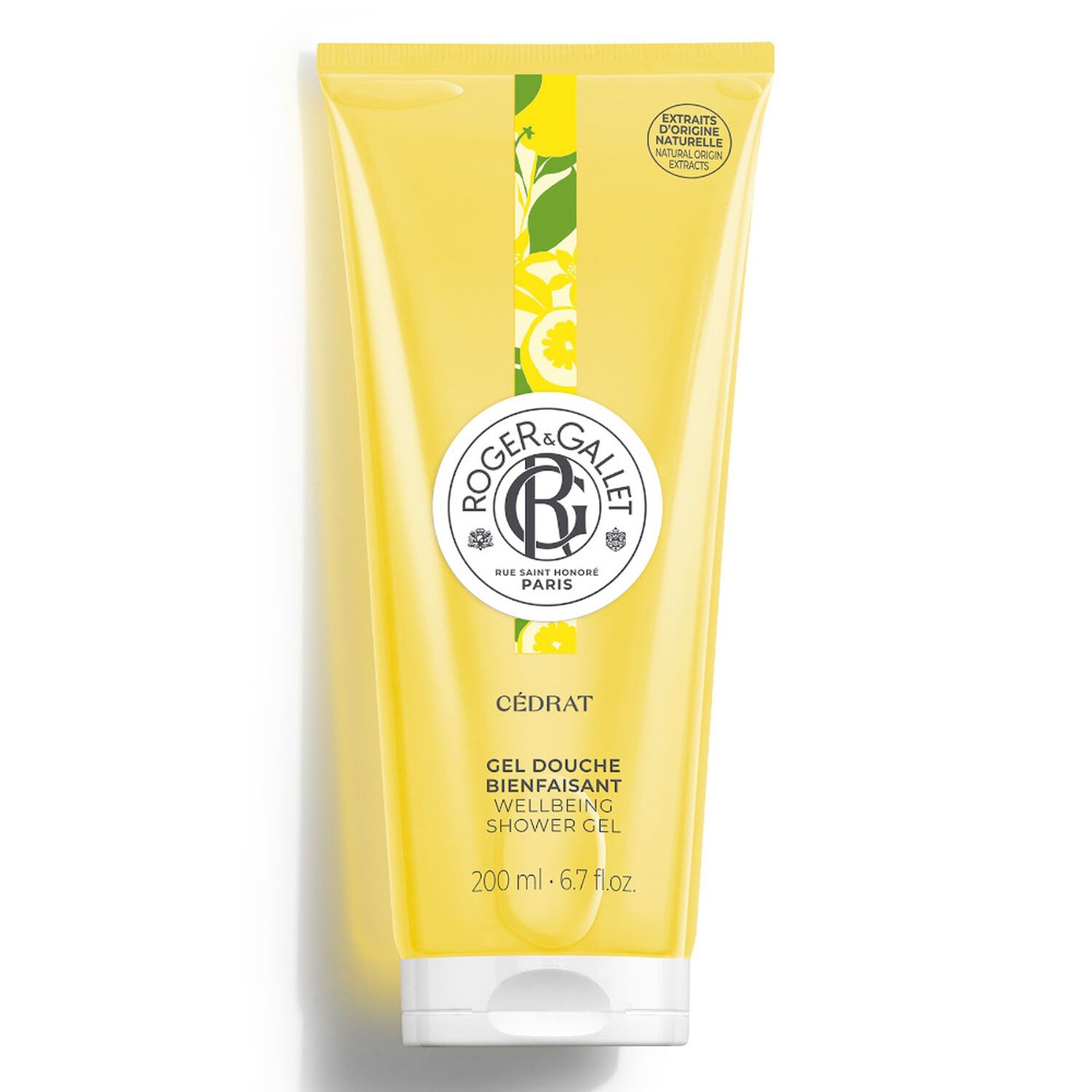 Roger&Gallet Cédrat Gel Douche Bienfaisante 200 ml
