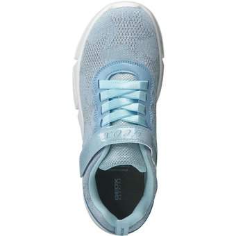 Geox J Aril Girl Sneaker in blau
