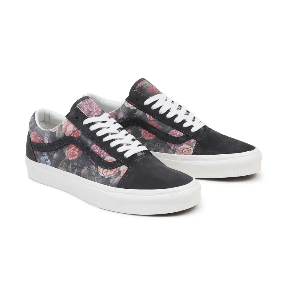 Vans UA Old Skool MOODY FLORAL VN0A4BW21XM1 / weiss