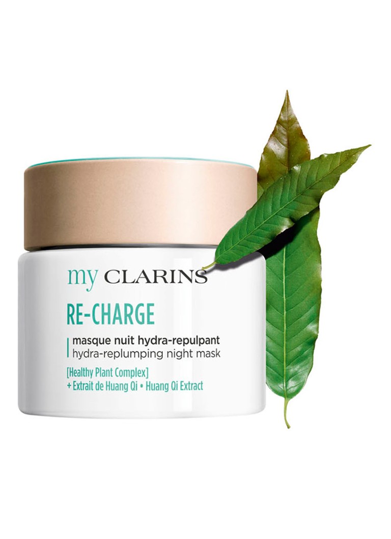Clarins My Clarins Re-Charge Hydra-Replumping Night Mask - nakts maska
