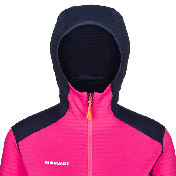 TAISS LIGHT ML HOODED JACKET WOMEN Damen - Fleecejacke