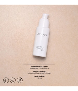 Rosental Organics BHA Exfoliating Gel with Succinid Acid and Willow Bark Gesichtspeeling-50 ml