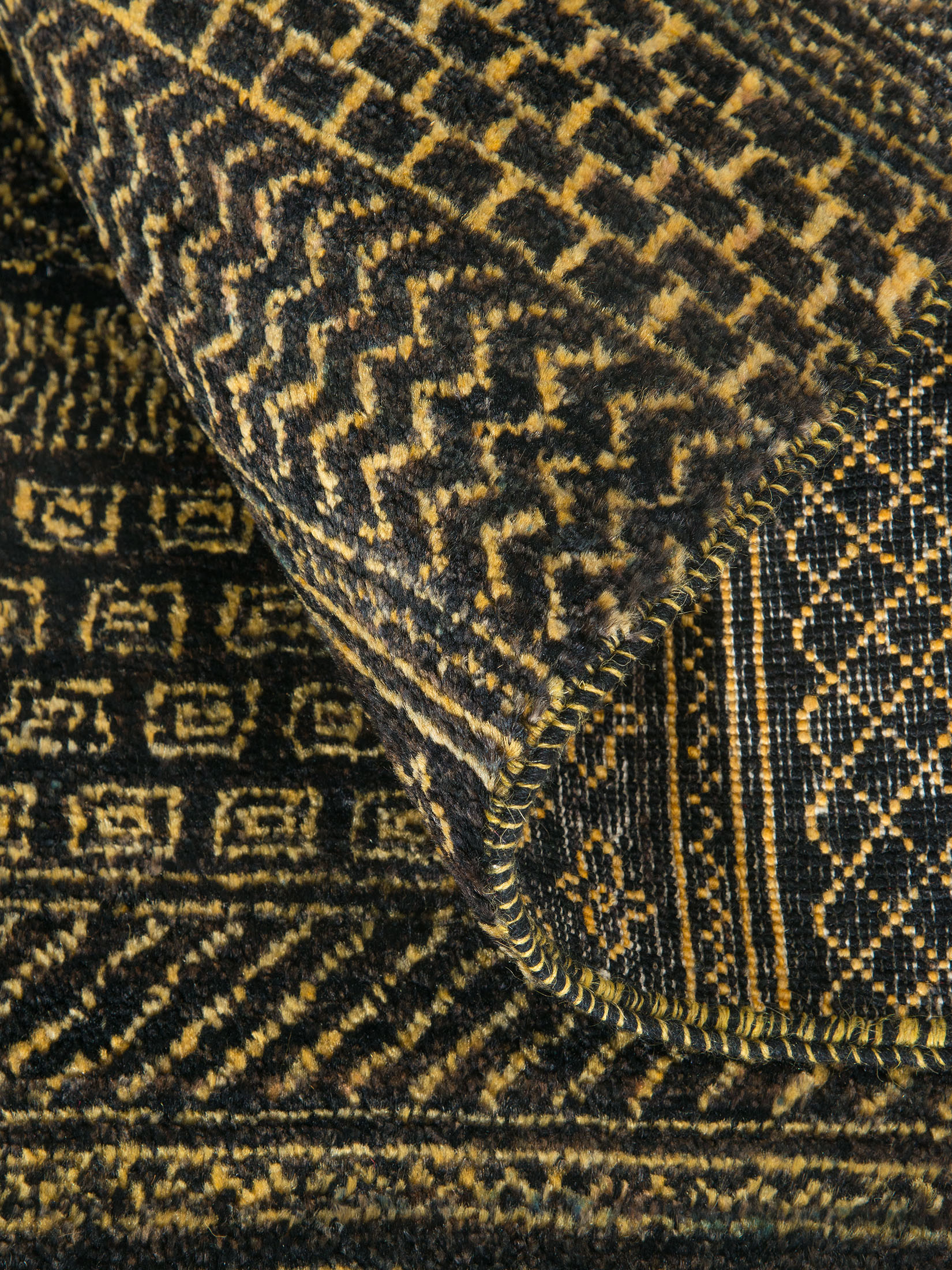 Contemporary Gabbeh ca. 60 x 86 cm, Unikat / Einzelstück