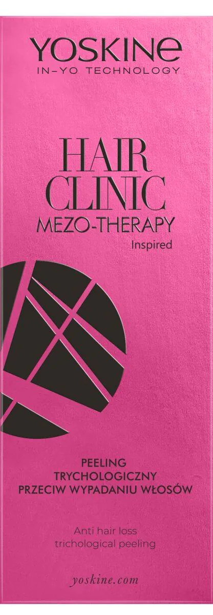 Yoskine Hair Clinic Mezo-Therapy - Τριχολογικό απολεπιστικό 200 ml