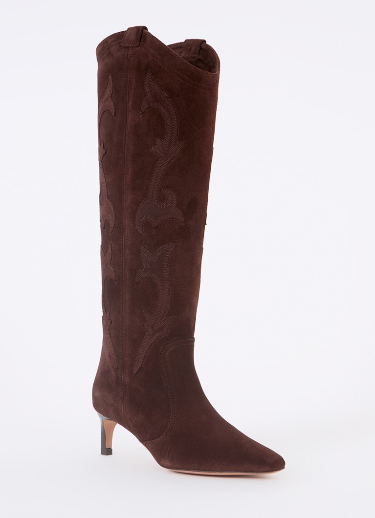 ba&sh  Cimelia cowboylaars van kalfssuède