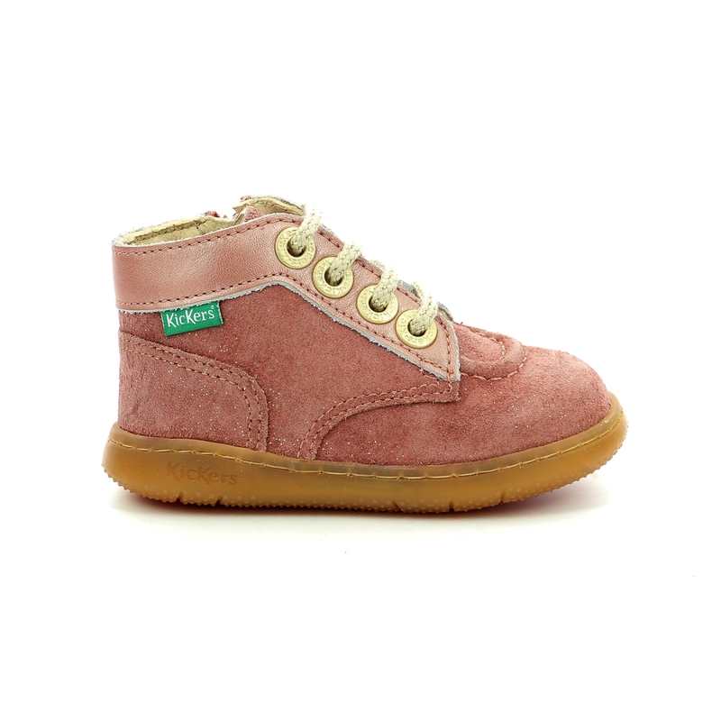 Bottillons cuir Kickbonzip
