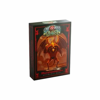 One More Quest - Monsternomicon Reference Deck (EN)