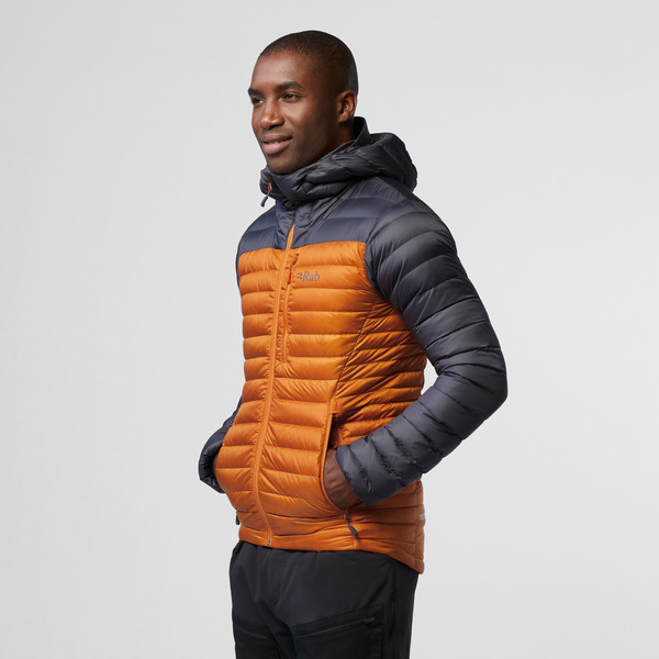 MICROLIGHT ALPINE JACKET Herren - Daunenjacke