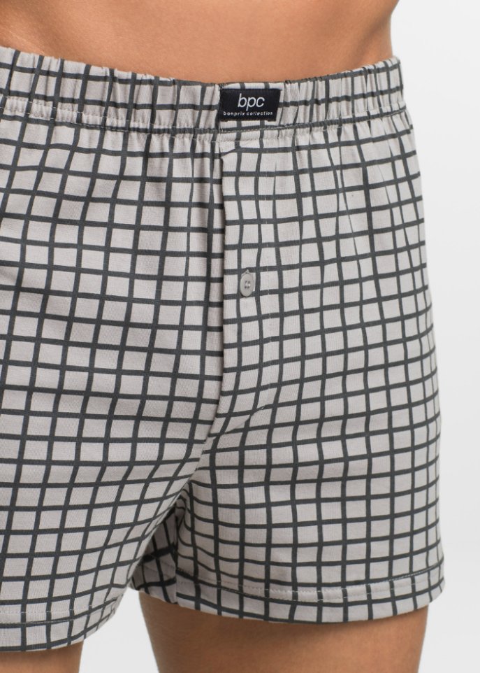 Lockere Jersey Boxershorts (3er Pack)
