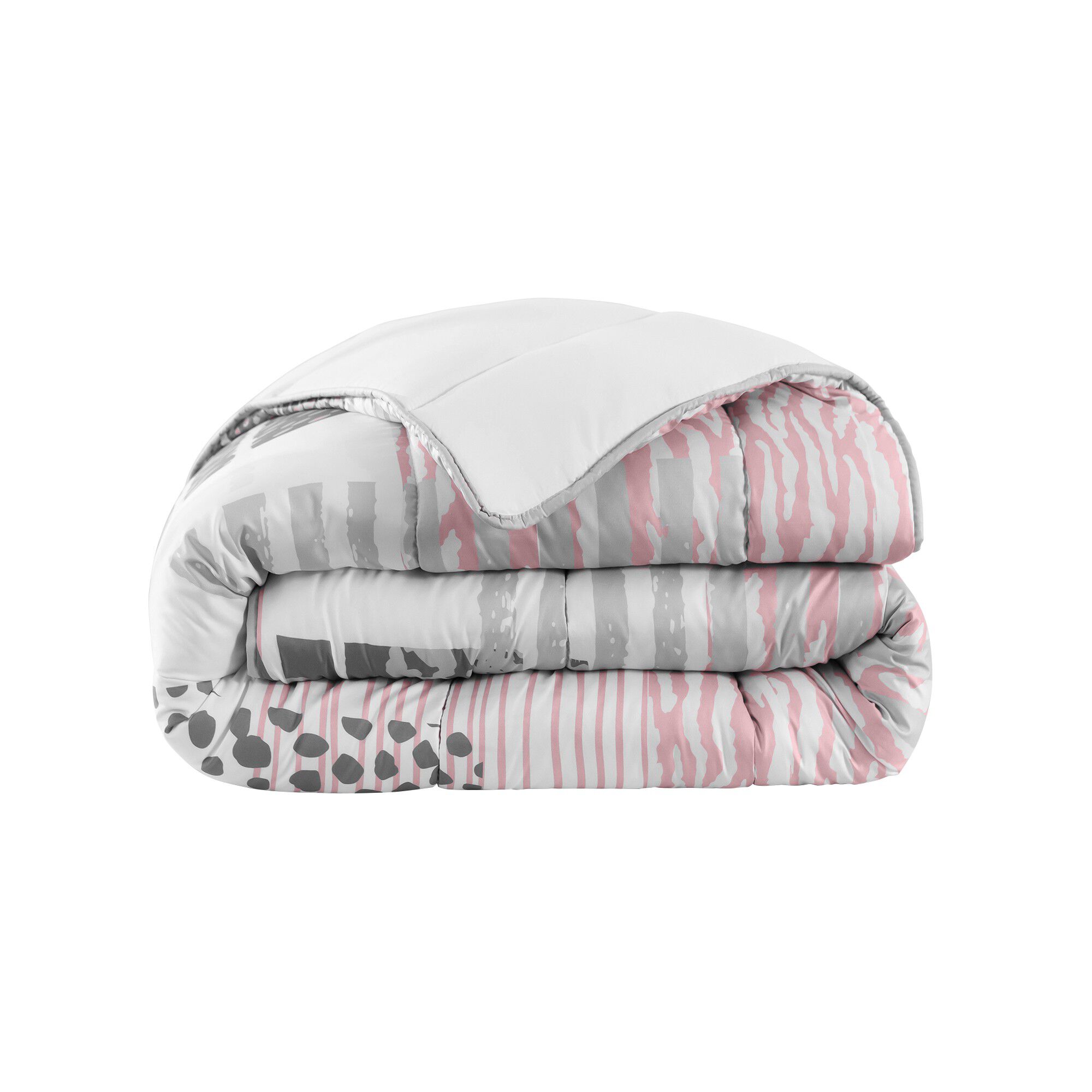 Couette microfibre imprimée Savane