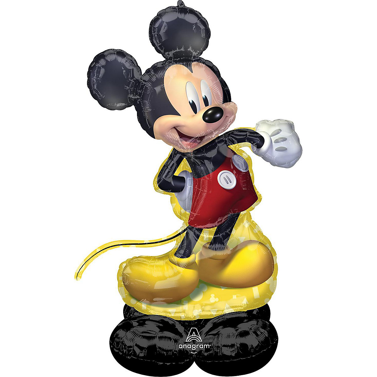 AirLoonz Mickey Mouse Folienballon, 83 cm x 132 cm