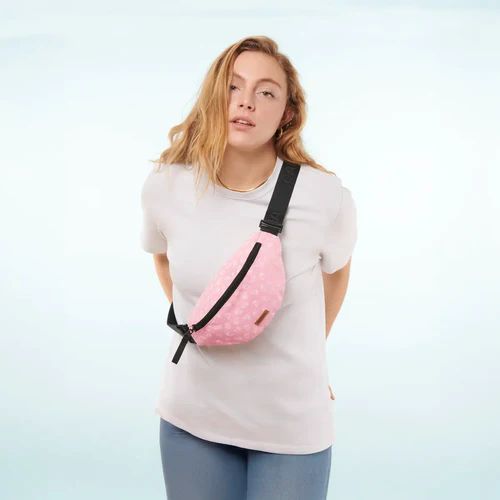Sac Banane Small Saint Malo rose
