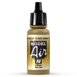 Model Air 025 Dark Yellow