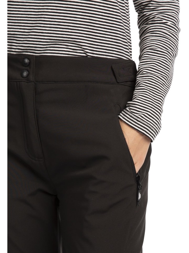 Trespass Wanderhose in Schwarz günstig kaufen
