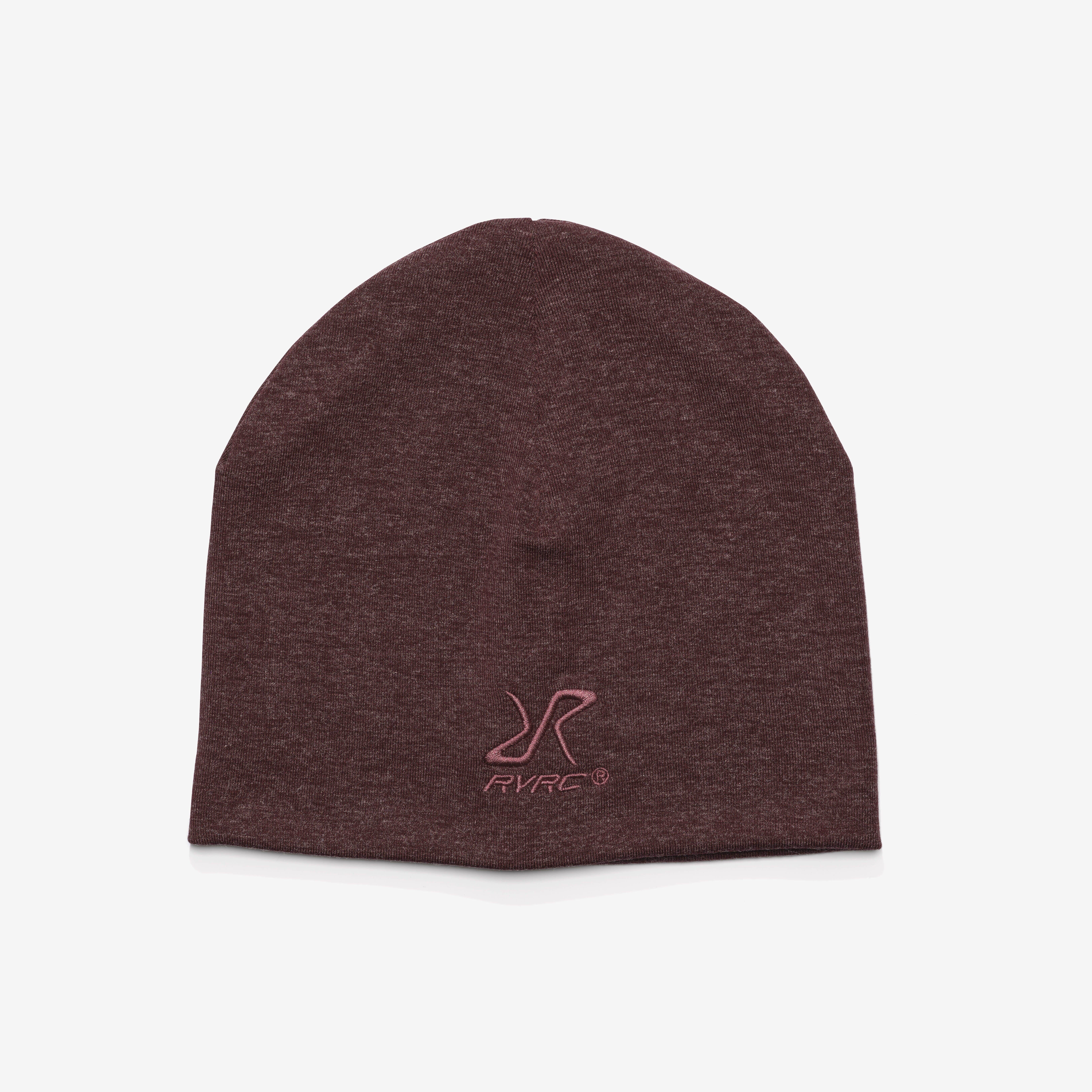 Soft Beanie Dark Vintage Rose