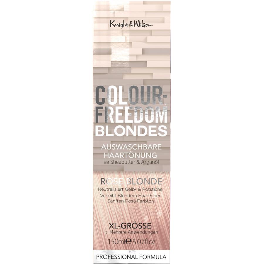 Non-Permanent Hair Toner