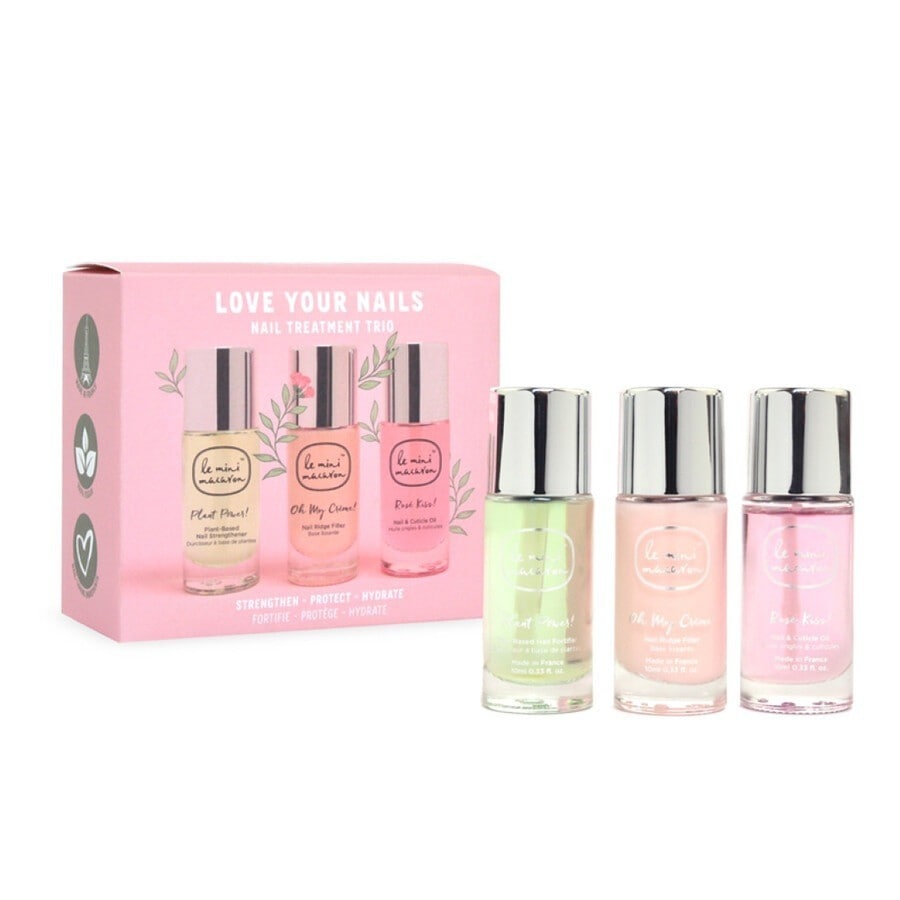 Love Your Nails Nail Treatment Trio