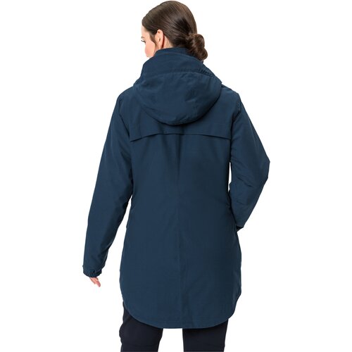 DAMEN SKOMER WOOL PARKA
