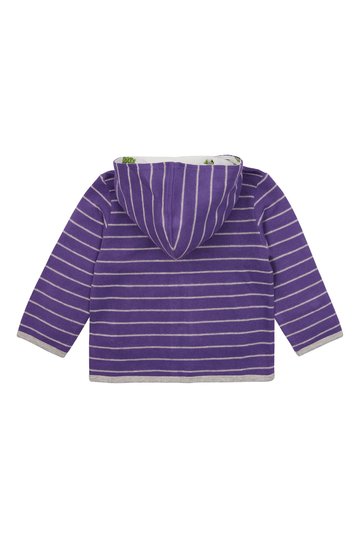 loud + proud  Strickweste - Lila - Regular Fit