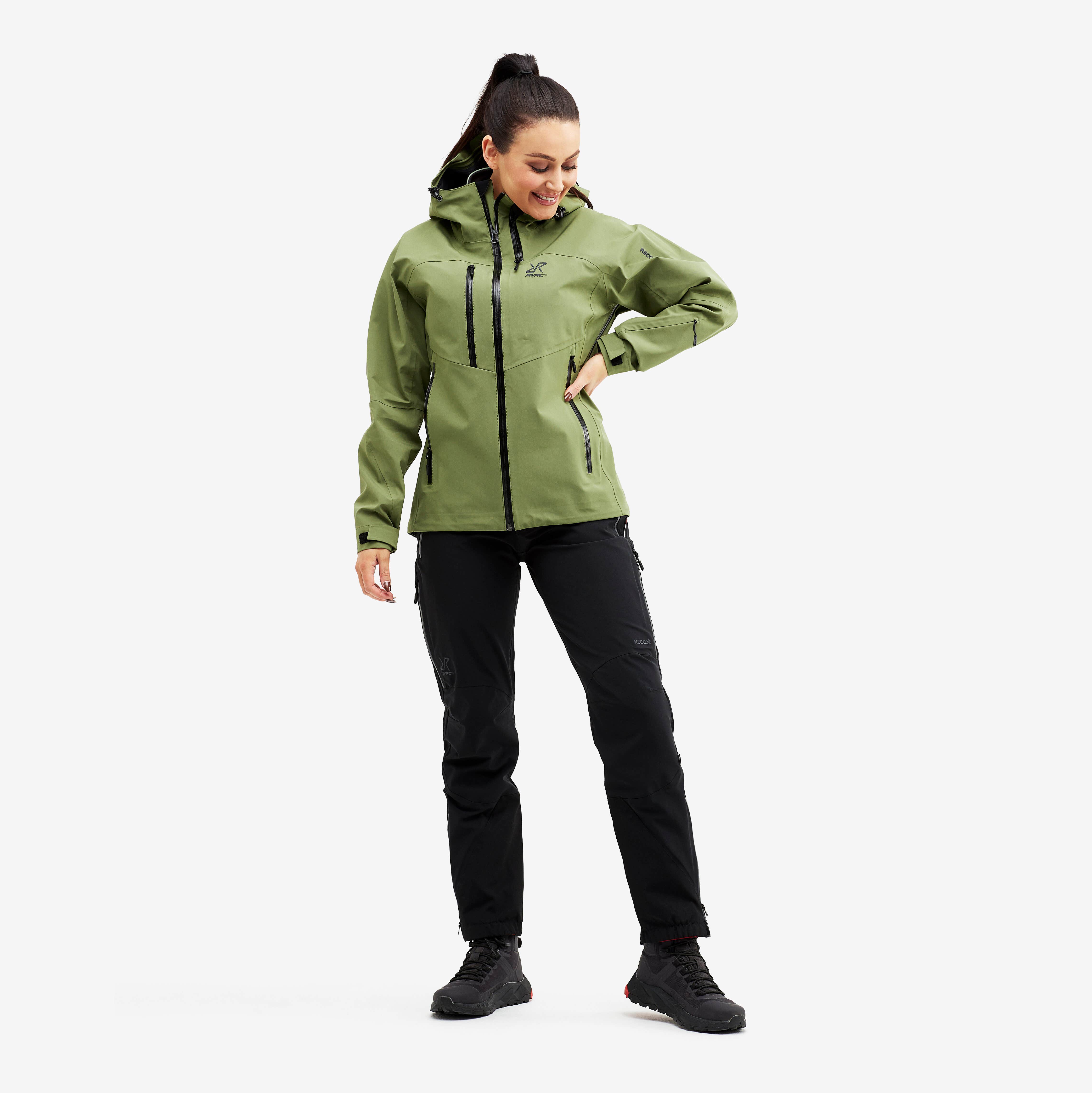 Cyclone Rescue Jacket 2.0 Femme Pine Green