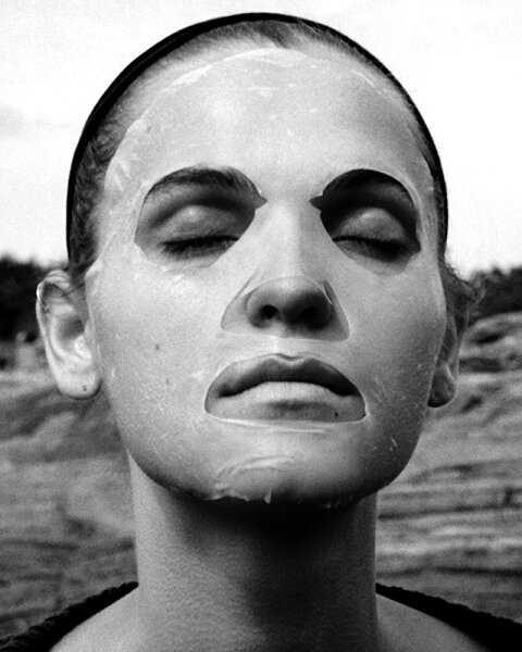 L:A Bruket No. 205 Hydrating Algae Extract Mask Tuchmaske