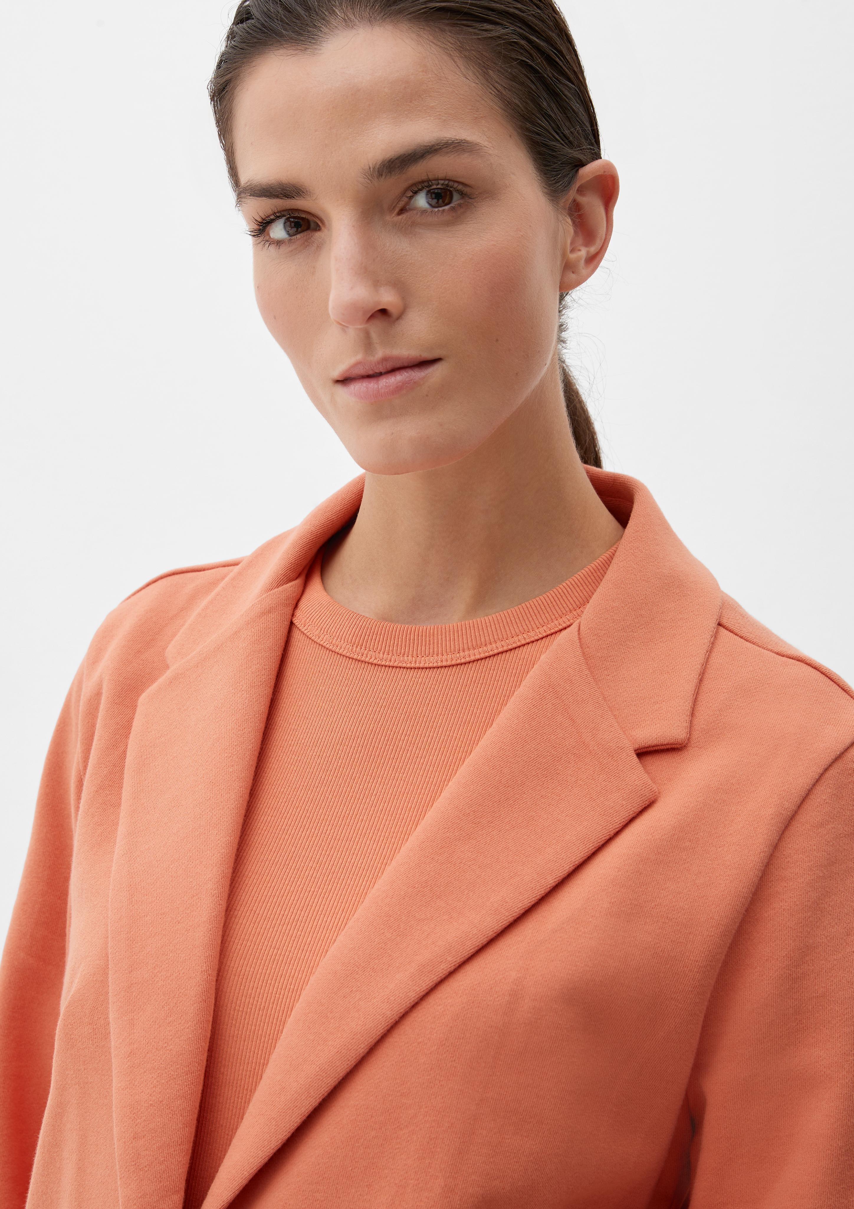 Blazer aus Sweatware  2132953-2711