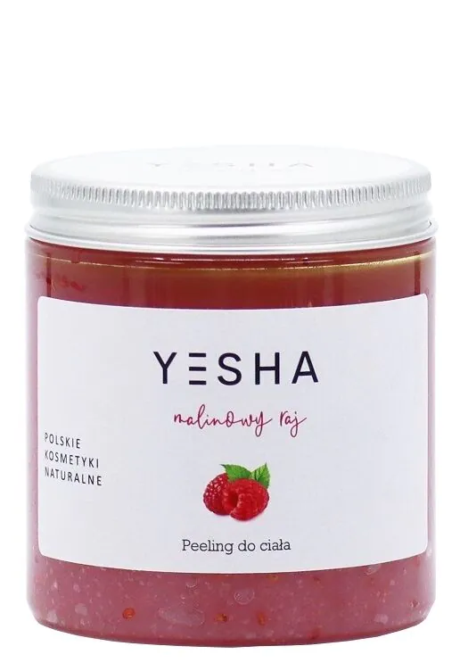 Yesha piling za tijelo s mirisom maline i raja