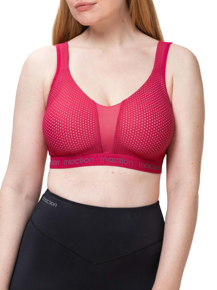 Triumph Sport-BH Triaction Energy Lite in CERISE günstig kaufen
