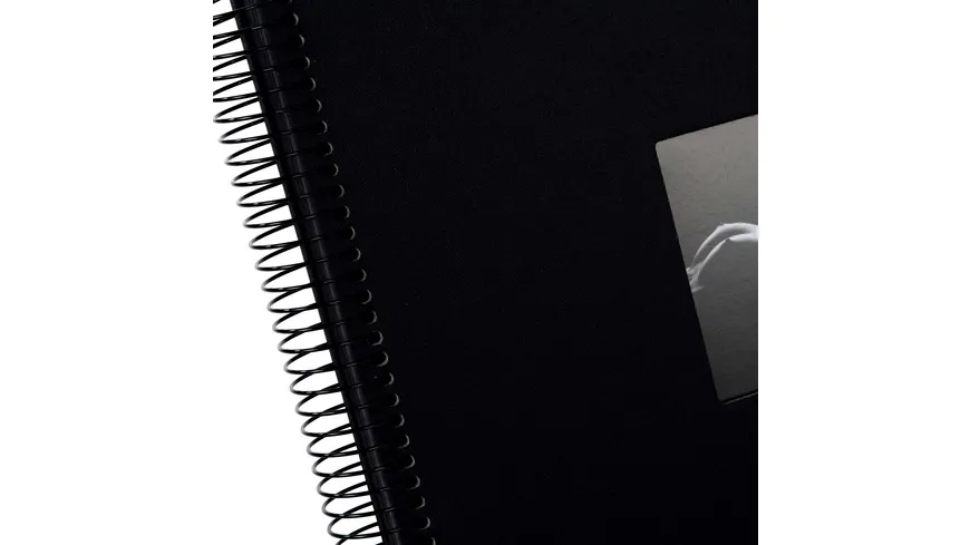 goldbuch Spiralalbum Dream, schwarz 28x28 cm