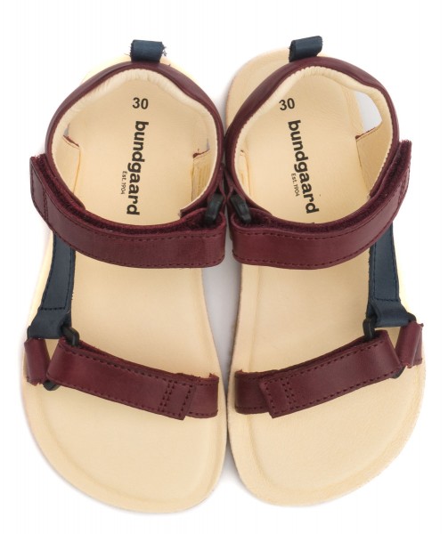 Bundgaard ~ Skye II Sandale ~ Dark Red