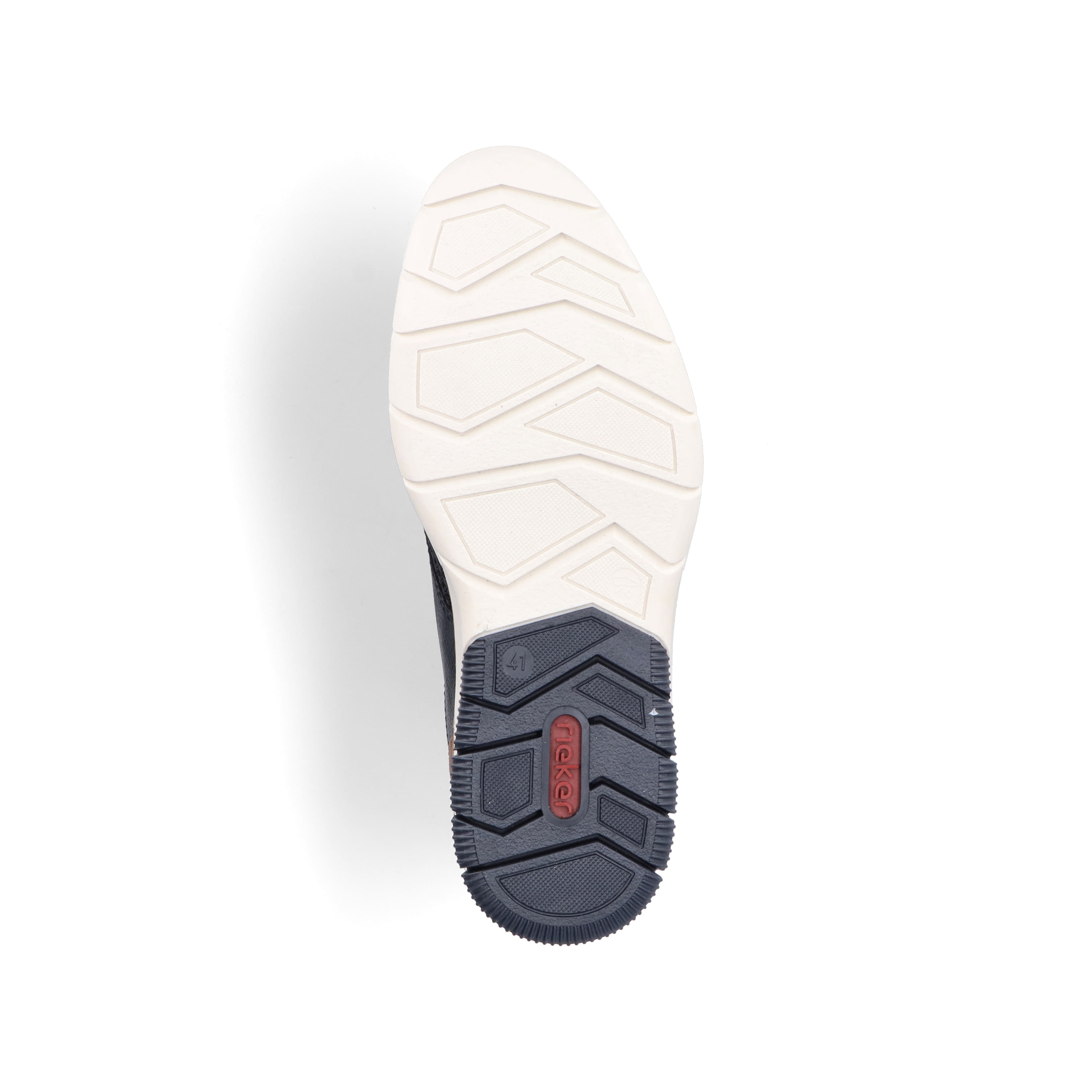 Rieker Herren Schnürschuhe schieferblau