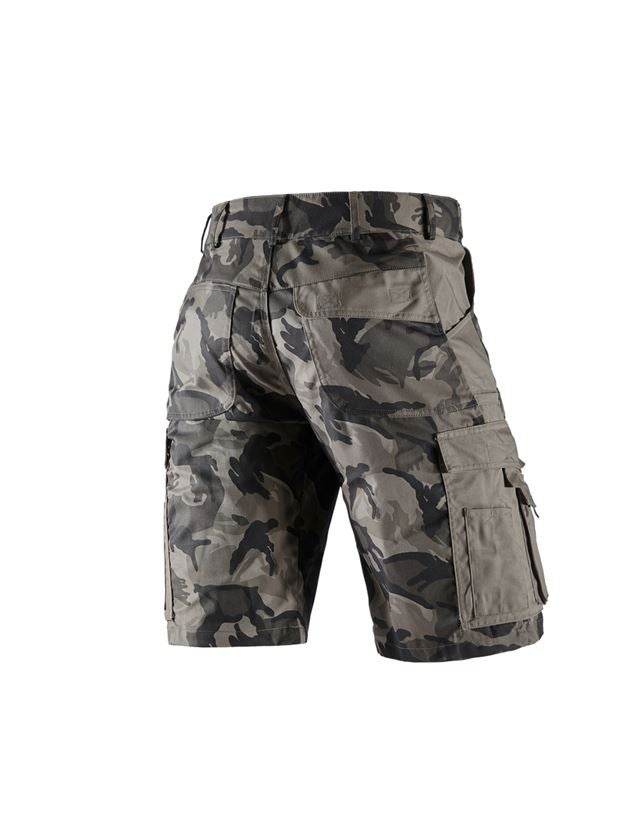 Short e.s.camouflage