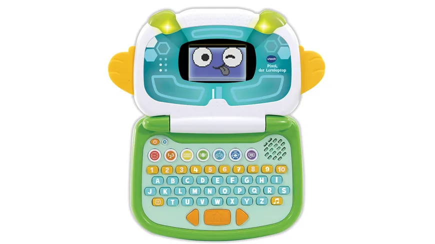 VTech 615104 - Ready, Set, School - Pixel, der Lernlaptop