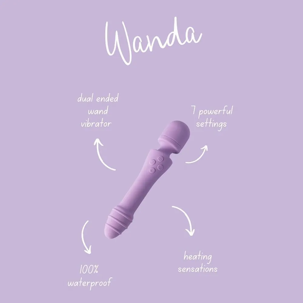 Naturlig glød Wanda Vibrator