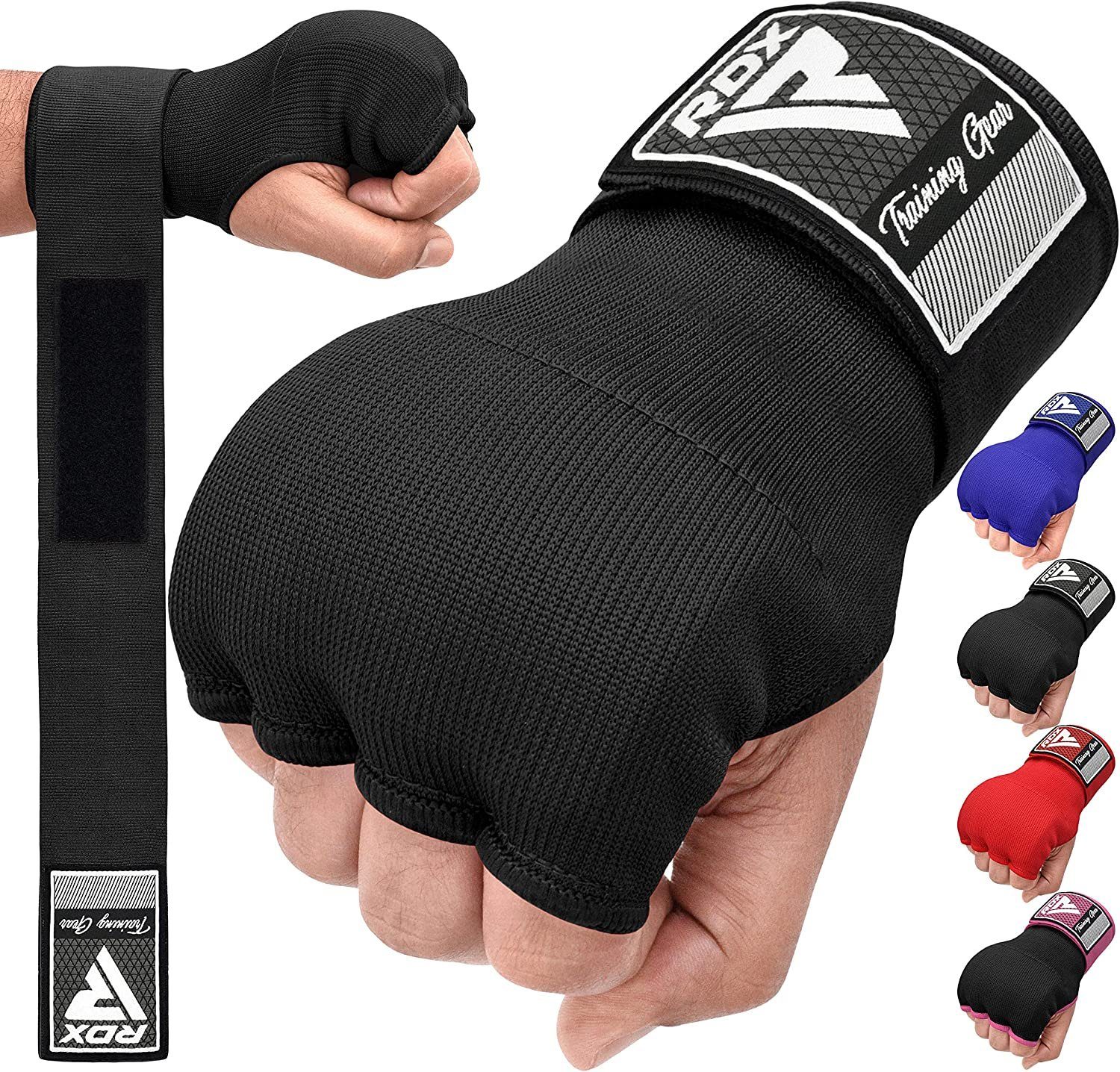 RDX Sports Boxhandschuhe RDX Boxen elastische Innenhandschuhe, MMA, Boxbandagen, Handschuhe