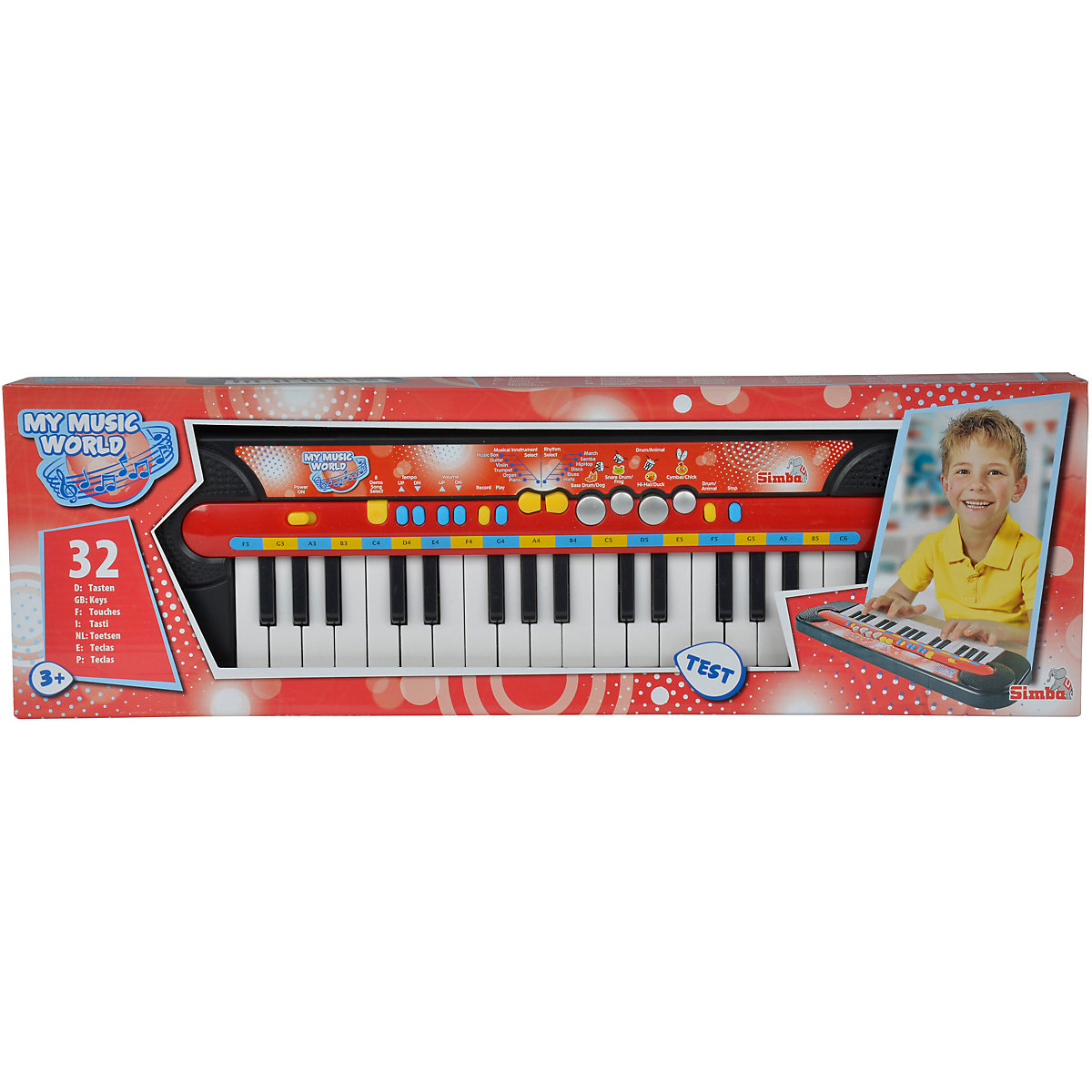 Keyboard, 32 Tasten